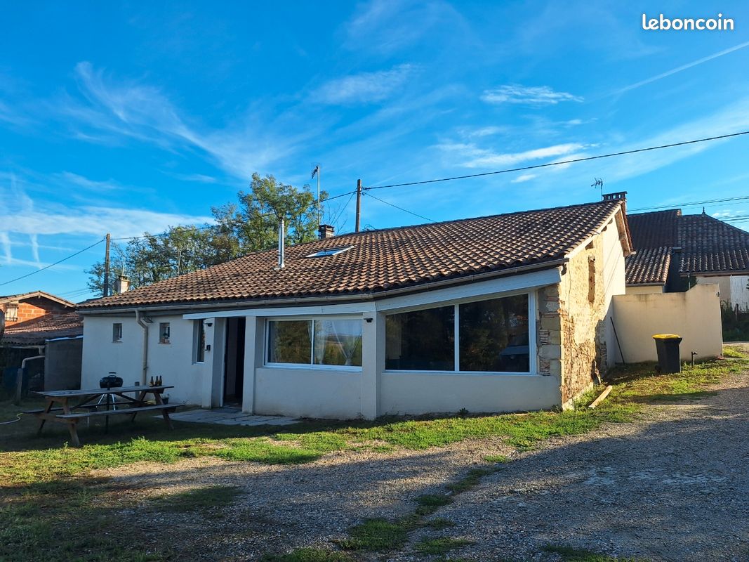 Maison 6 pièces 125 m² · à Gontaud-de-Nogaret · 125 m² · 225 000 €