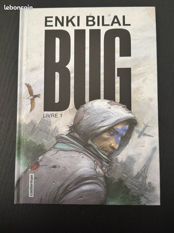 BD Bug par Bilal (image 1)