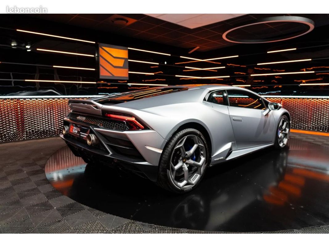 Lamborghini huracan evo lp 640 4 5.2l v10 (image 4)