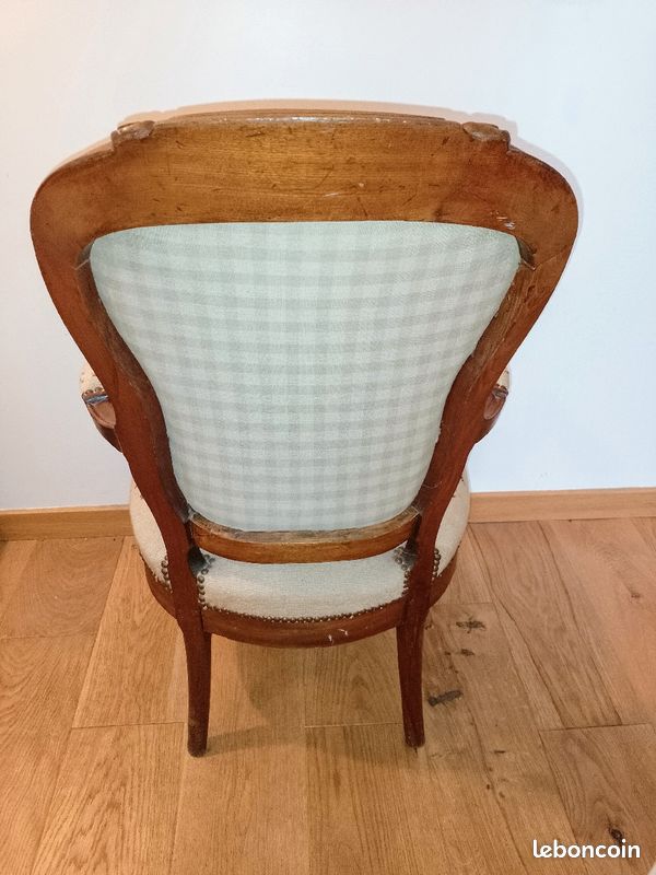 Fauteuil 19ème (image 3)