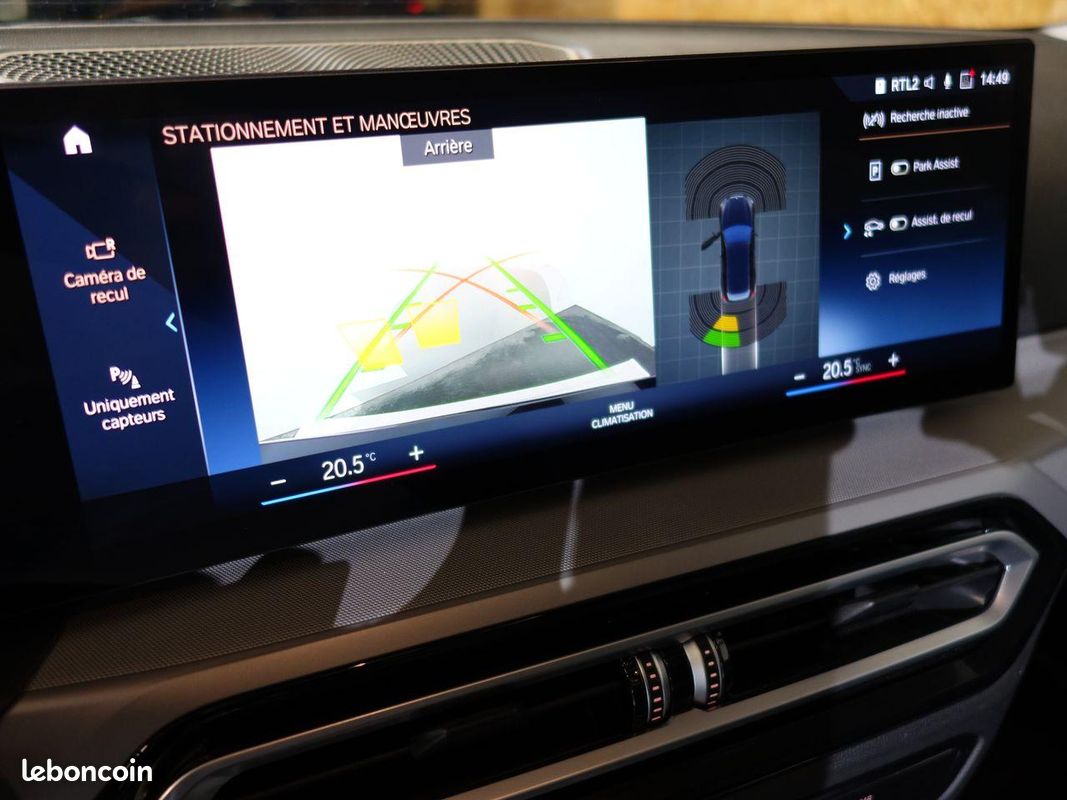 BMW SERIE 3 (G21) 318dA 150 CH Touring - Business Design BVA (image 7)
