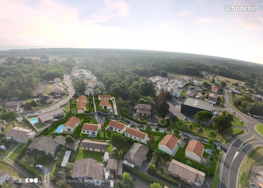 Terrain 595 m² Parentis En Born · à Parentis-en-Born · 181 000 €