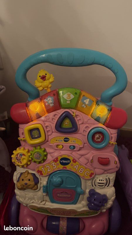 Trotteur bébé (image 1)