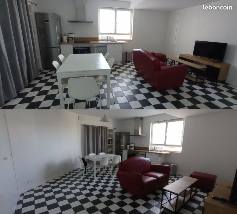 Appartement 2 pièces 60 m² · à Brest · 60 m² · 650 €/mois