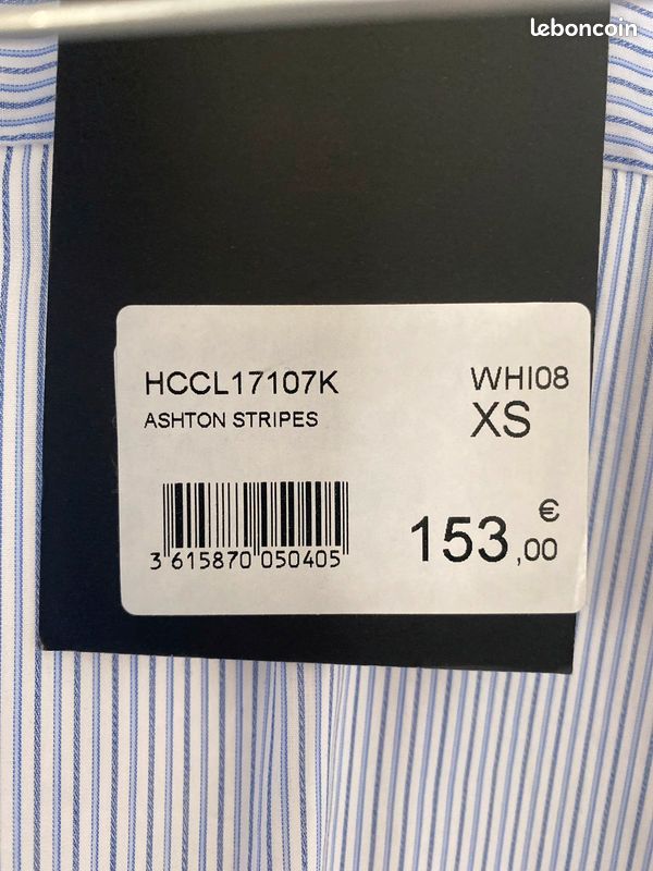 Chemise the kooples xs (image 1)