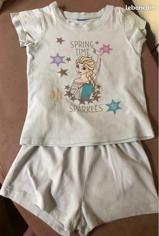 T-shirt Fille MY LONDON GIRL - Modèle Blonde - Âges 2-12+ Ans - Neuf Avec étiquettes