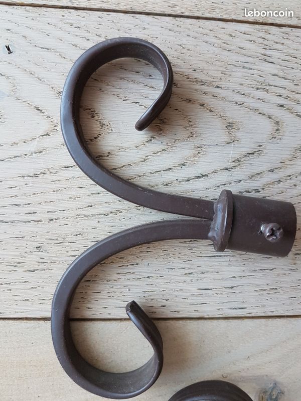 Embouts tringle à rideaux (sabco) (image 1)