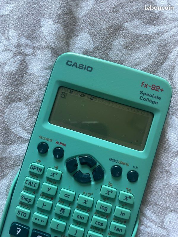 Calculatrice Casio Fx-92+ Papeterie Fournitures scolaires