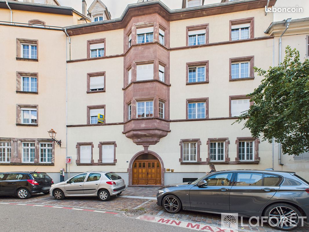 Appartement 3 pièces 63 m² · à Mulhouse · 63 m² · 99 800 €