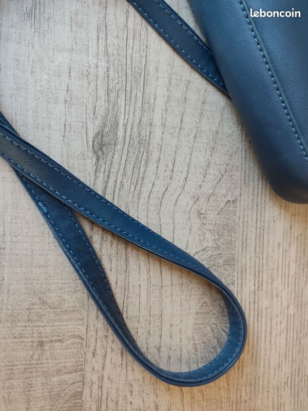 Petit sac bleu David et Jones (image 8)