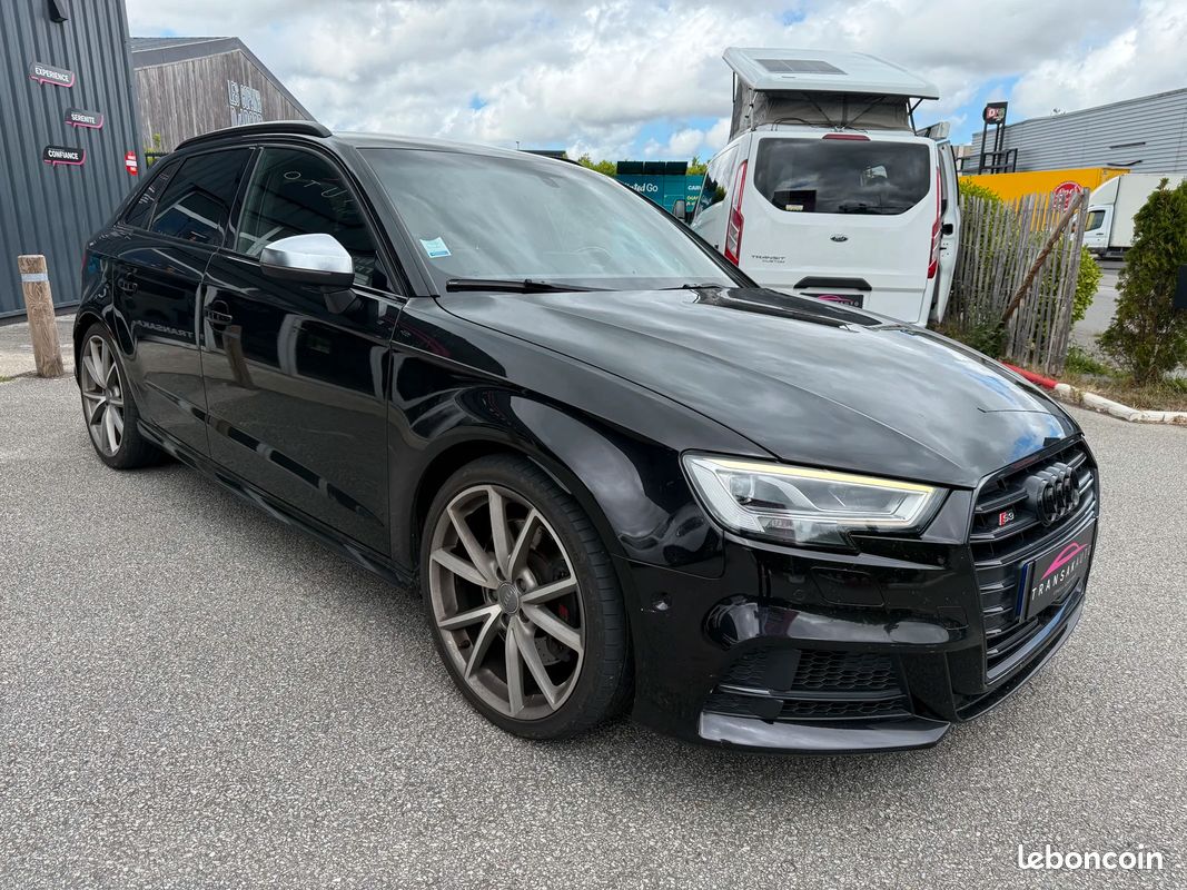 Audi S3 8v2 2.0 TFSI 310cv quattro Pack CARBON Noir panthere (image 8)