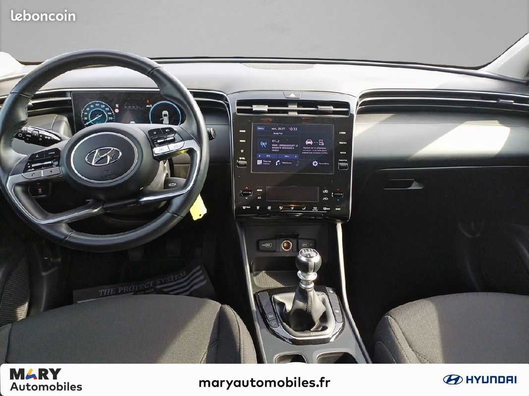 HYUNDAI Tucson 1.6 T-GDI 150 Hybrid 48V iBVM Intuitive (image 11)