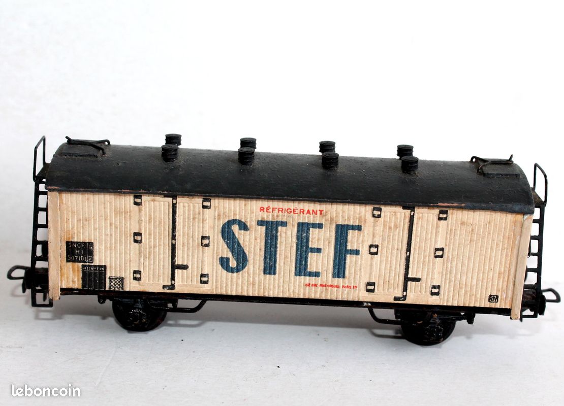 Wagon frigorifique à essieux Ibes STEF, SNCF, Ep. IV - Alsace Modélisme