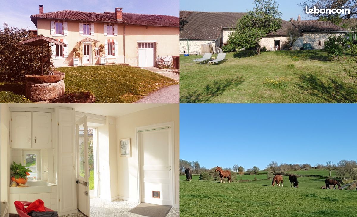 Maison 6 pièces 142 m² · à Saint-Auvent · 142 m² · 199 000 €