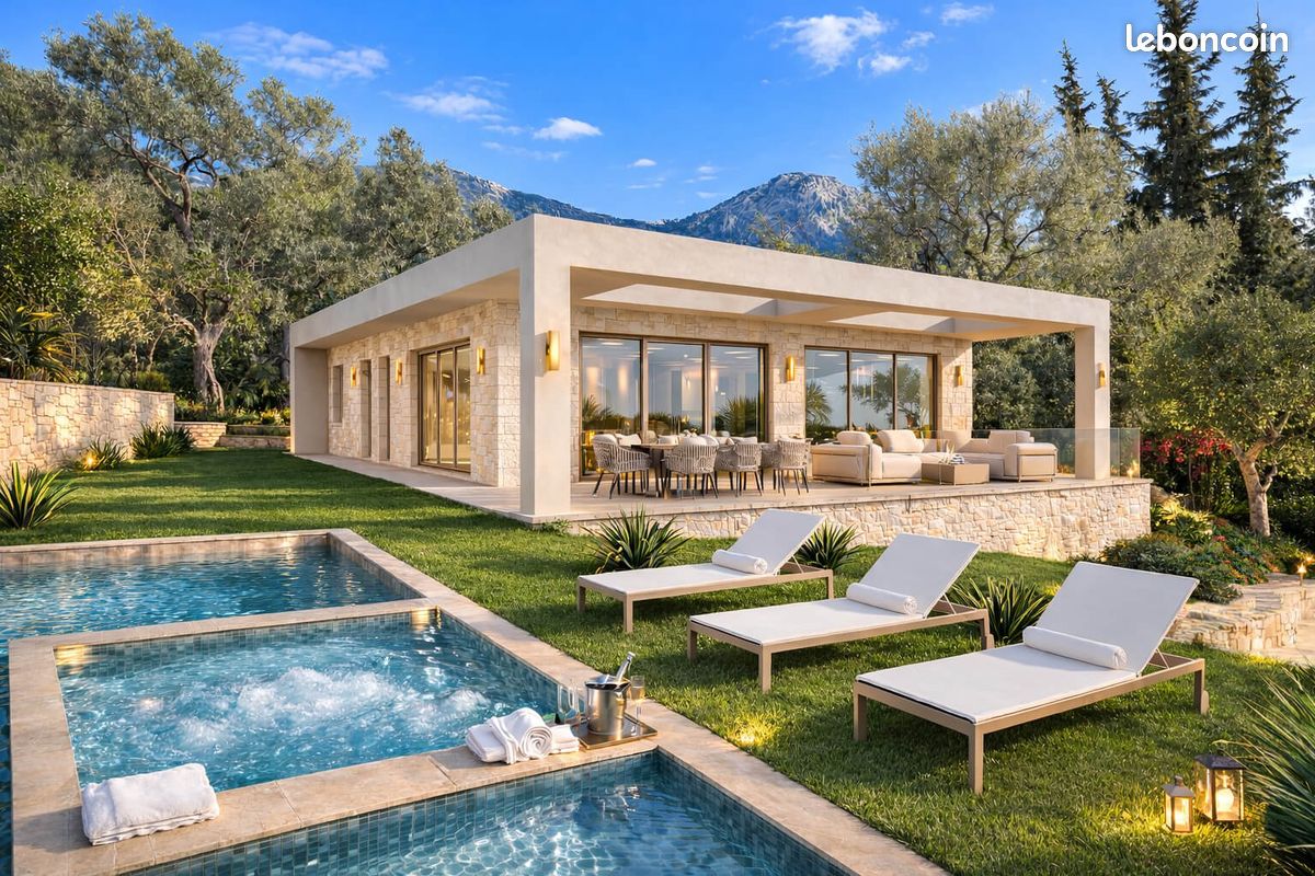 Maison 6 pièces 185 m² · à Vence · 185 m² · 619 000 €