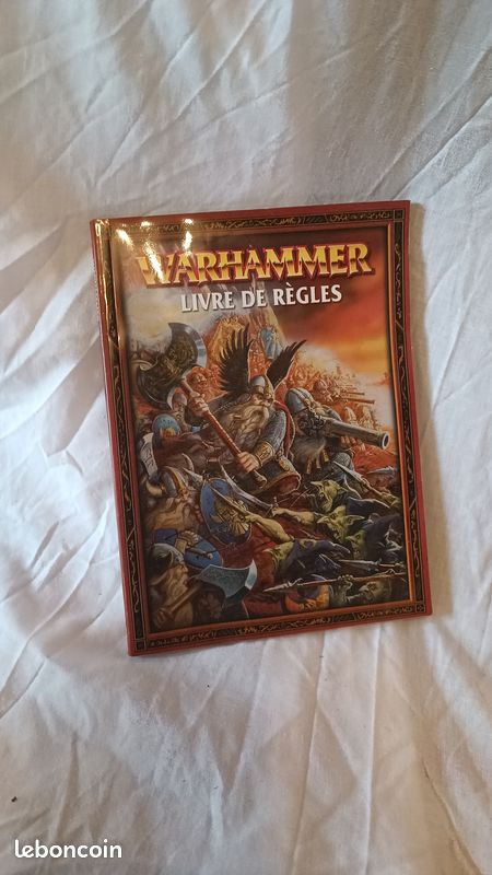 Warhammer Fantasy - Bataille du Col du Crâne - COMPLET - VF - Jeux & Jouets