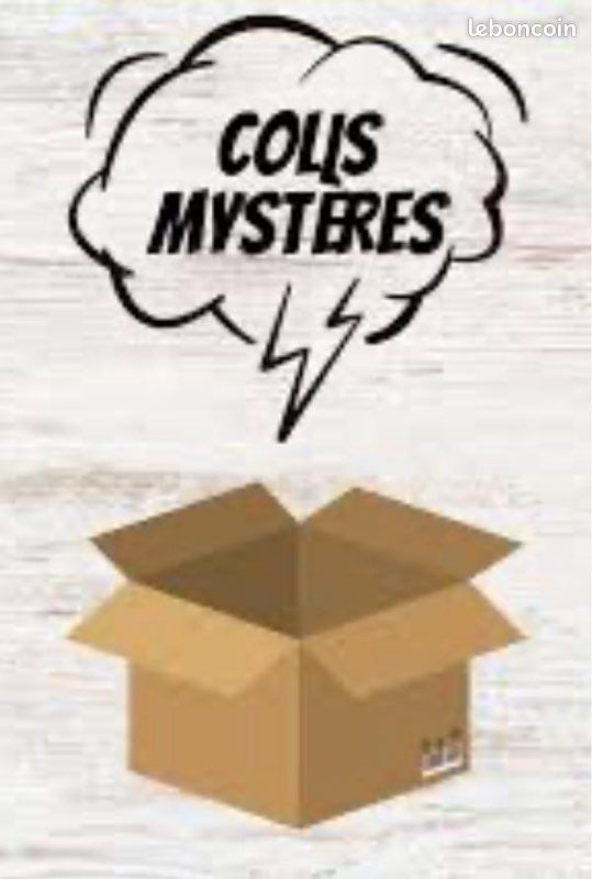 Colis Mystère 1,76 Kg – Surprise !