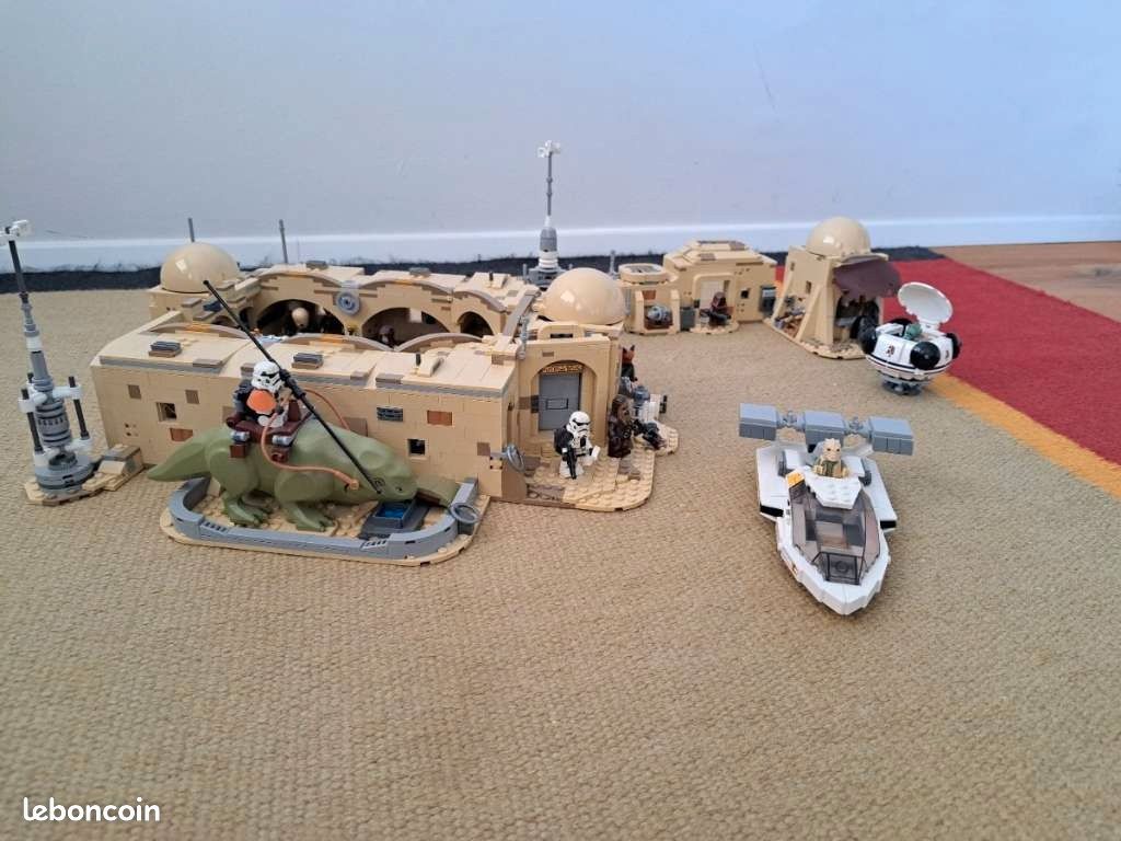 LEGO Star Wars Set 75290 Mos Eisley Cantina (image 3)