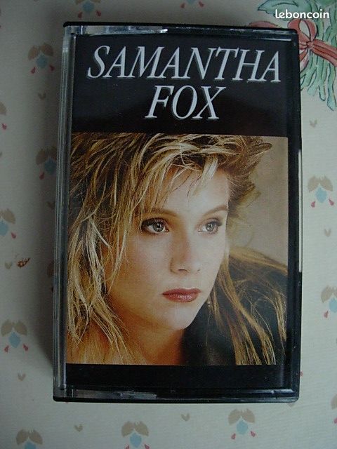 Cassette audio Samantha Fox (image 1)