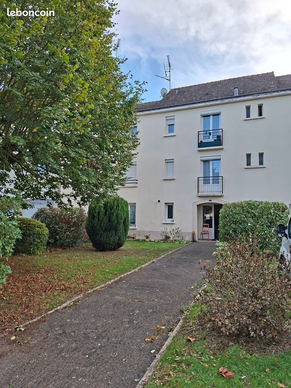 Appartement 3 pièces 63 m² · à Richelieu · 62,8 m² · 59 900 €