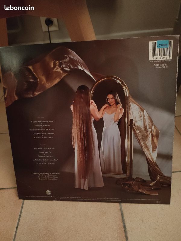 33 tours Crystal Gayle nobody wants to be alone (image 2)