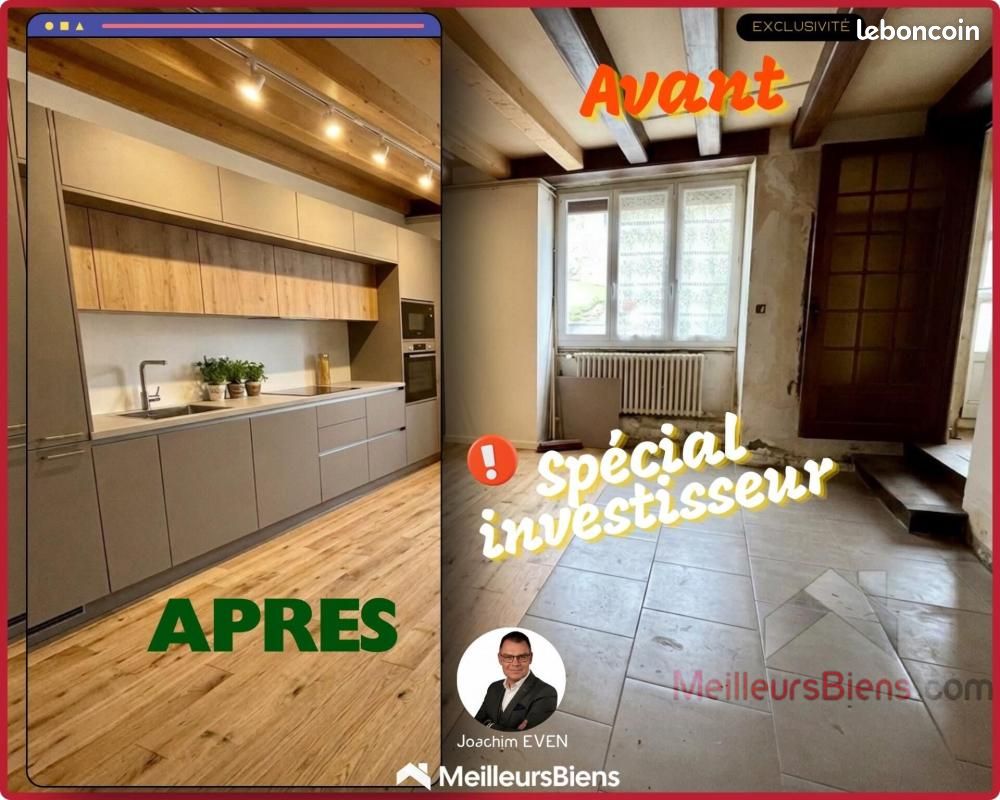 Maison 4 pièces 79 m² · à Conliège · 79 m² · 51 000 €