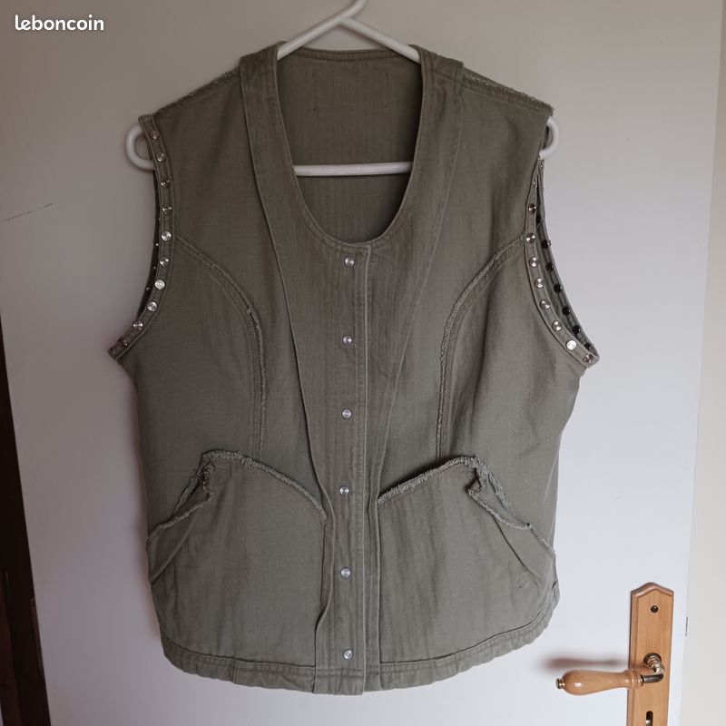 Blouson Gilet sans manche Harley-Davidson Taille L LADIES (image 9)