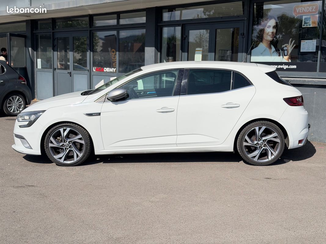 RENAULT MEGANE 1.6 TCE 205 ENERGY GT BVA / SUIVIE RENAULt / (image 18)