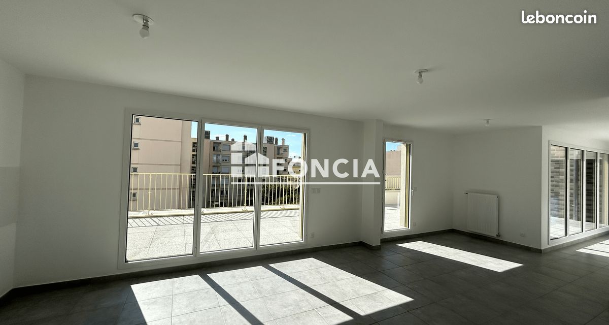 Appartement 4 pièces 87 m² · à Lyon · 87 m² · 1 176 €/mois