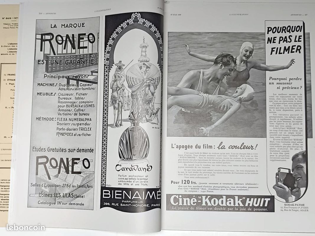 Revue L'Illustration - Spécial Salon de Peinture - 13 Mai 1939 (image 5)