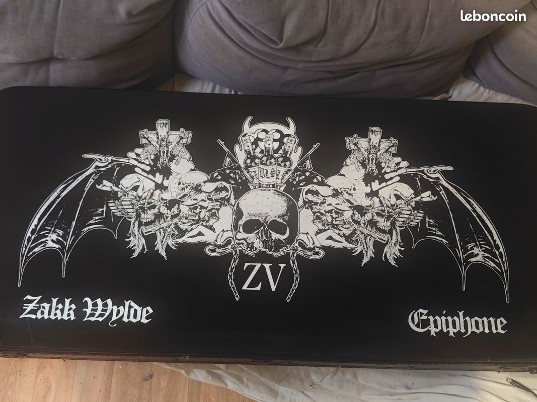 Case epiphone zakk wylde zv (image 1)