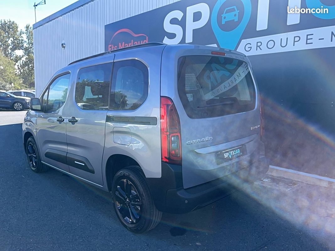 CITROEN Berlingo Taille M BlueHDi 130 S&S EAT8 N1 PLUS (image 3)