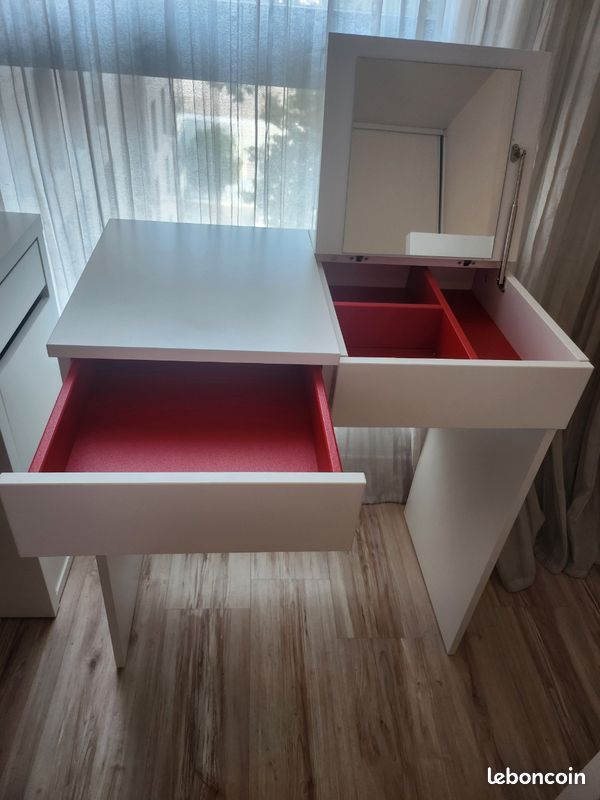 Coiffeuse Brimnes IKEA (image 2)