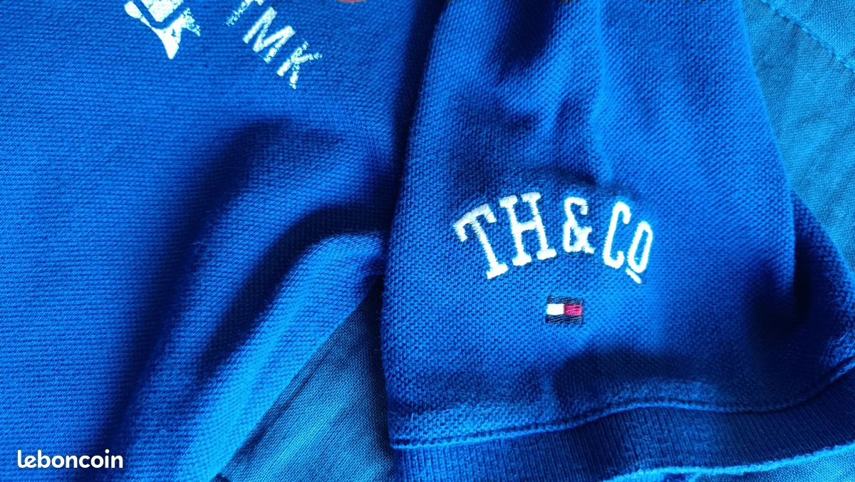 Tommy Hilfiger polo manches courtes garçon 12 à 14 ans (image 3)