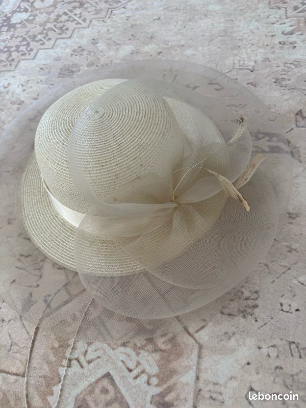 Lot Accessoires Vintage Femme - Sacs Et Chapeau Amidonné - Pour Déco Ou Poupée