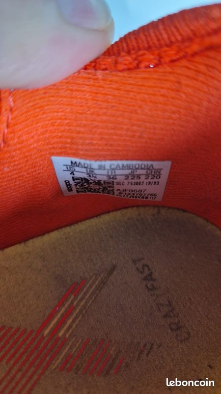 Adidas X Crazyfast Taille : 36 (image 6)