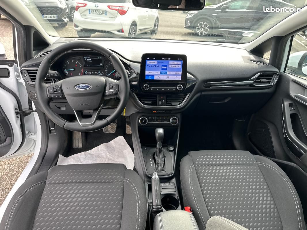 Ford Fiesta 1.0 ECOBOOST - 125 BV DCT S&S TITANIUM (image 20)
