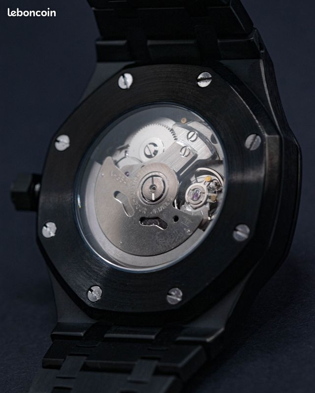 SeikOak Arabic Black 41mm (image 3)