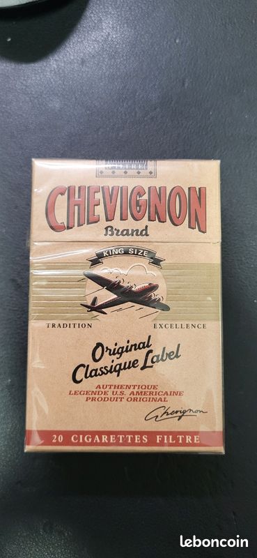 cigarette chevignon Paquet Chevignon Best of Chevignon eau de toilette for men 100 ml Gesundheit Paquets de cigarettes vides Chevignon