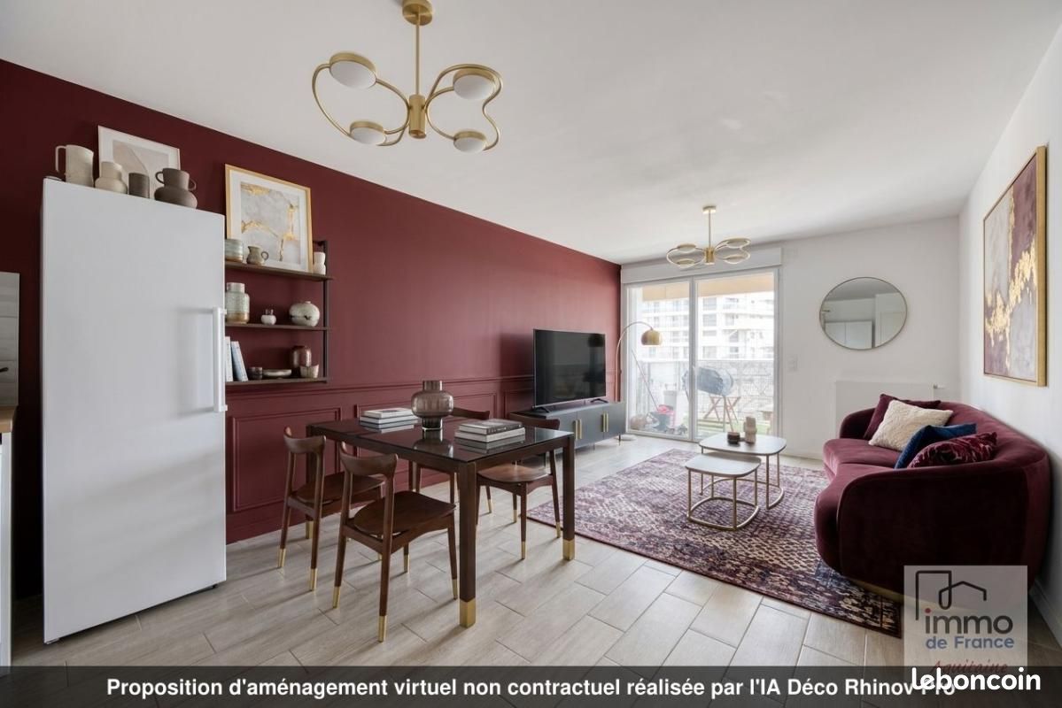 Appartement 3 pièces 60 m² · à Bordeaux · 60 m² · 284 000 €
