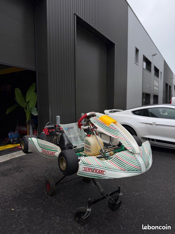 Tony kart rotax max evo 125 + mychron 5 + Chariot (image 1)