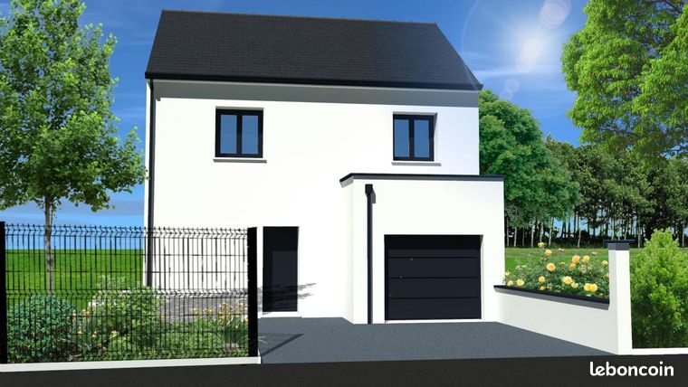 Maison 95 m² Tierce