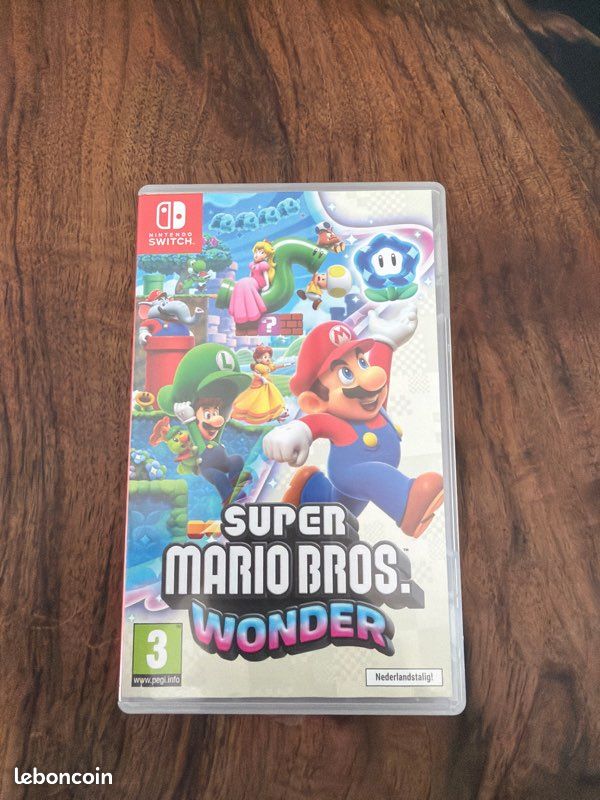 Super Mario Bros Wonder (switch) (image 1)