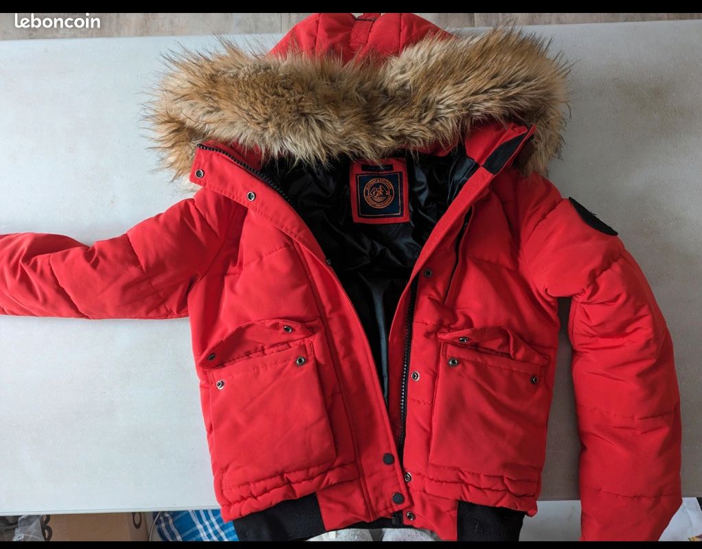 Doudoune Superdry Vêtements