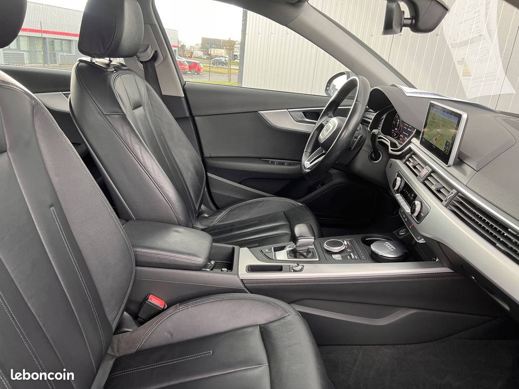 AUDI A4 Avant 2.0 TDI 190 S tronic 7 Design Luxe (image 7)