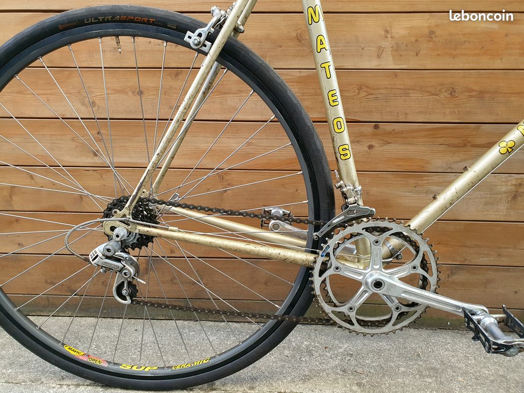 Vélo De Course Vintage Shimano Dura-Ace 1985 - Cadre Acier 58 Cm - État Superbe