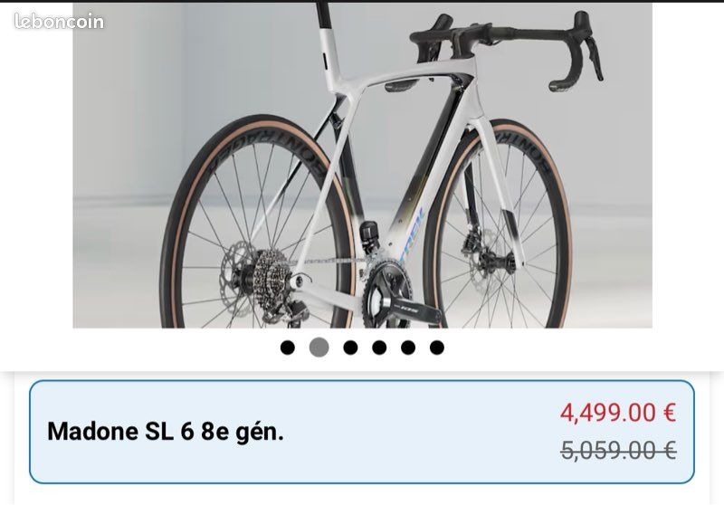 Madone SL6 8e gen (image 1)