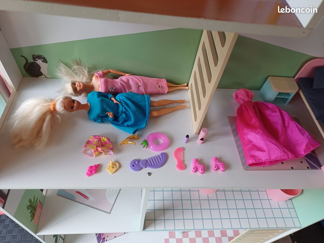 Maison poupée type barbie (image 7)