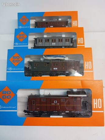 Train HO Roco 44250 – Locomotive Ou Wagon D'occasion (Jouet Ancien)