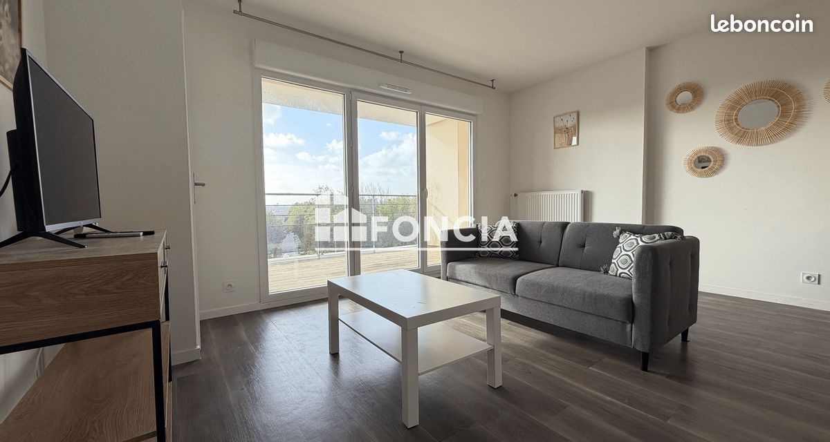 Appartement 2 pièces 41 m² · à Quimper · 40,6 m² · 739 €/mois